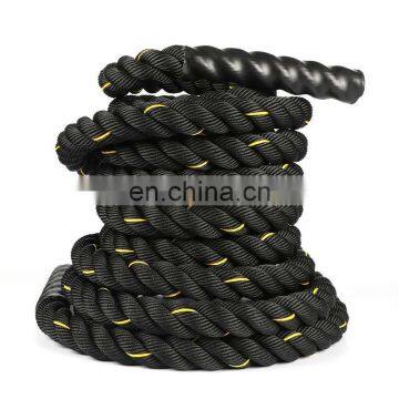 2021 Strength Training Vivanstar ST6670 38mm/50mm Gym Heavy Weighted Battle Jump Elastic Battle Rope