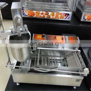 Fast Food Shop Widely Use Donuts Automatic Machine Making