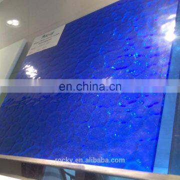 High quality 3~8mm design patterned glass