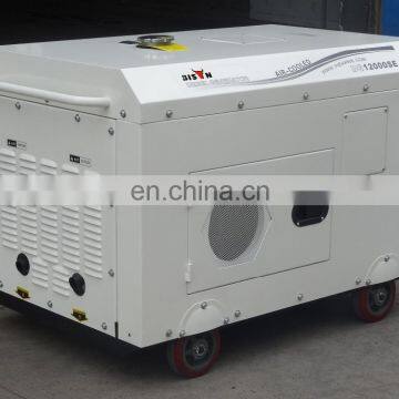 BISON(CHINA) AC Single Phase 7kw Diesel Portable Generator photo-4