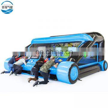 Interactive Shooting Gallery Game,Inflatable Shooting Gallery Party Rental photo-2