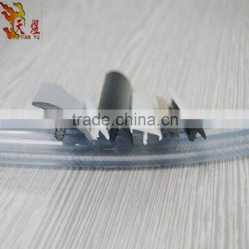 vinyl t-molding edge pvc plastic profile