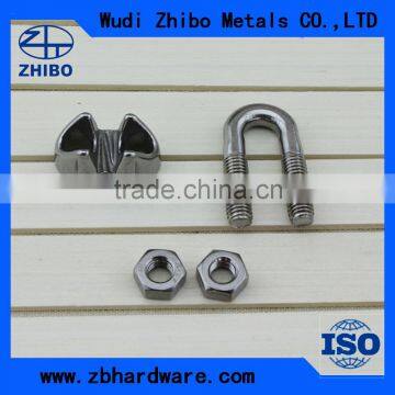 Stainless Steel Simplex Wire Rope Grips photo-3