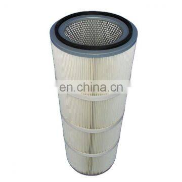 industrial machinery dust removal filter cartridge dust collector filter