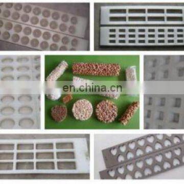 Cereal Bar Forming Machine Producing Cereal Bar With Different Shapes and Sizes by Change Molds photo-3