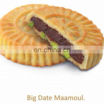 Middle Eatern Arabian Cookies Date Filled Maamoul Encrusting and Stamper Machine photo-3