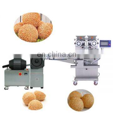 Automatic Grain Product Sesame Ball Making Machine for Sale Sesame Ball Rounder Price