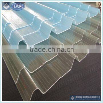 Skylite Frp Sheet/ Frp Corrugated Panel/ Translucent Panel/fiberglass Roof Panel/ Roof Skylight Panel photo-2