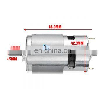 42mm 6v 12v 24v48v 30000RPM 775 dc motor