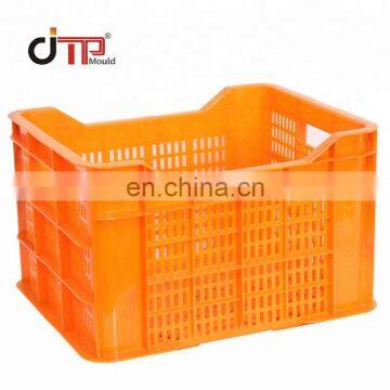 Huangyan High Polished Mesh Crate Mould Plastic Injection Mould photo-3