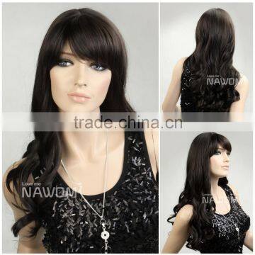 W3292 Wholesale Cheap Human Hair Full Lace Wig In Stock