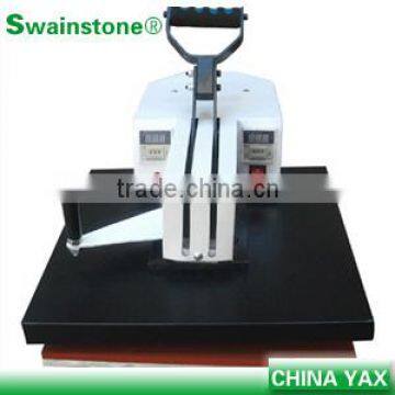 YAX Factory hot fix stone fixing Machine for clothing; hot fix rhinestone stone fixing machine