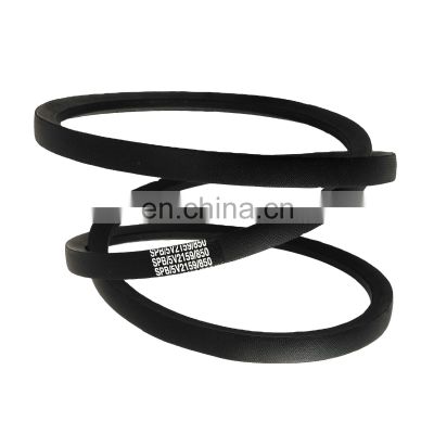 Trapezoid Rubber transmission wedge fan Vee belts