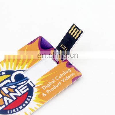 Flash memory stick credit card  1GB 2GB 4 GB 8GB 16GB usb flash driver disk for PC