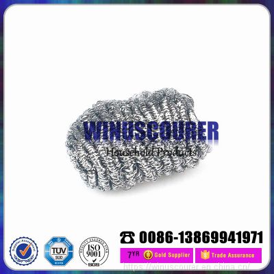 Stainless steel spiral scourer 15g