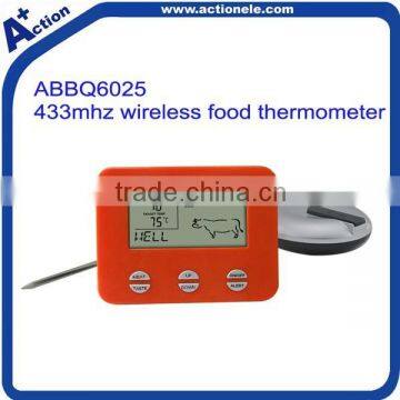 Digital LCD Display BBQ Food Thermometer With Probe photo-4