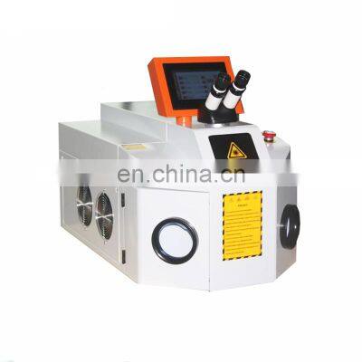 Jewelry Laser Spot Welding Machine Jewellery Welder Goldsmith Tools for Gold Silver Soldering