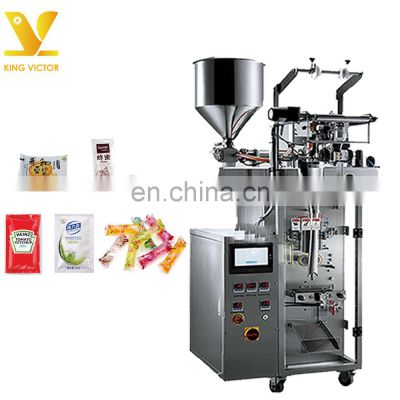 Tomato ketchup filling  packing packaging machine for sale