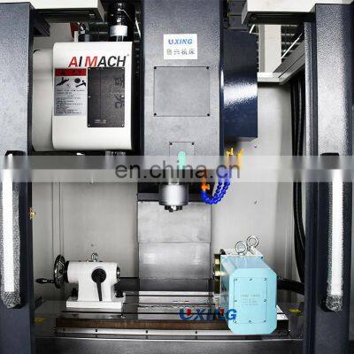 VMC650 Disc Type Atc Tool Changer Vertical Cnc Centre Milling Machine Machining Center With Siemens and Fanuc Price for Sale photo-5