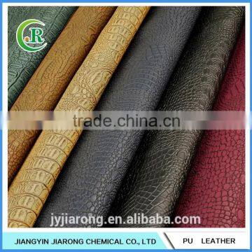 Crocodile Semi PU Leatherette for Bag photo-3