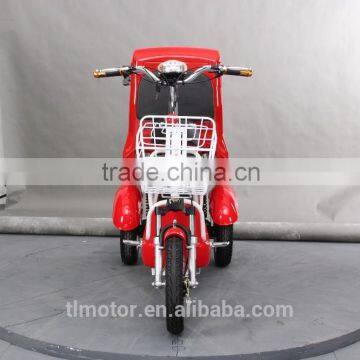 Newly Design 500W 60V 3 Wheel Electric Cargo Tricycle T601S photo-4