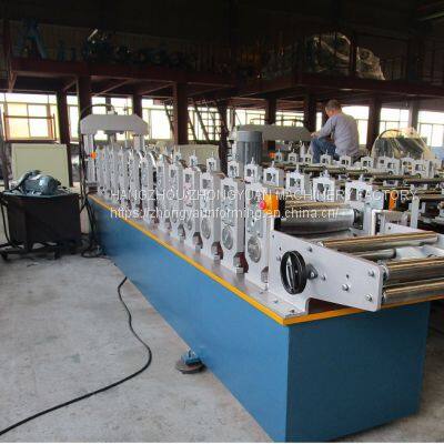 Top Tile Ridge Roofing Panel Forming Machine photo-4