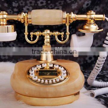 Fancy antique telephone