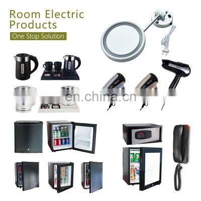 Honeyson 5 star hotel supplies amenities electric appliance list