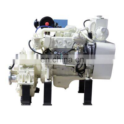 4 Cylinders 4 Stroke Water Cooling Marine Diesel Engine With Gearbox for Boat Marine