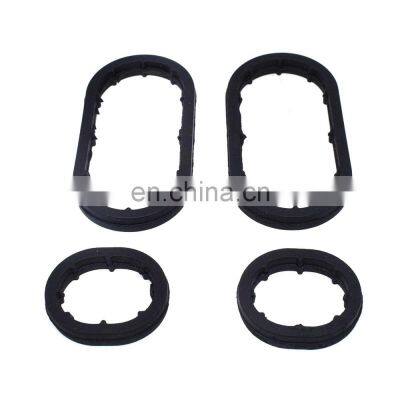 4PCS For Mercedes M112 M113 Engine Oil Cooler Seal Ring Gaskets 1121840361 NEW photo-2