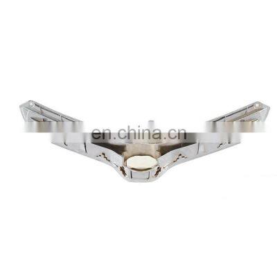 High Quality Auto Car Bumper Grille Chrome Front Grille For Toyota Corolla 2014 USA LE 53111-02760 photo-3