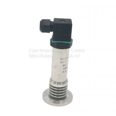 Flat film pressure transmitter