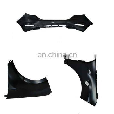 factory provide black color Automobile replacement parts hood fender bumper door for VW JETTA