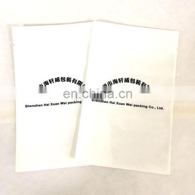 New factory  heat seal clear PLA biodegradable bag