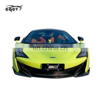 Dry Carbon Fiber Car Bumpers for Mclaren 570s 540c 600LT photo-2
