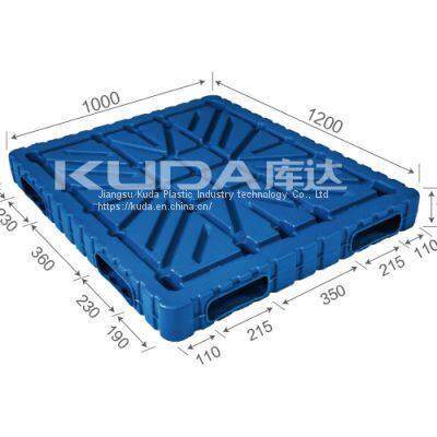 warehouse storage solution 1210A CSSM BLOW MOLDING PALLET from china good quality