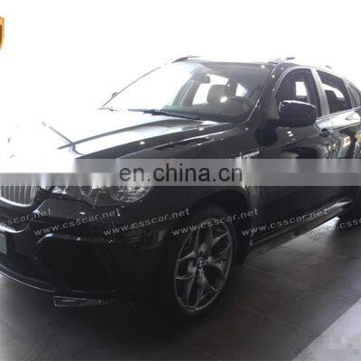 MY luxury design body kit fit for BM-W X6 X6M E71 automobile car frp material