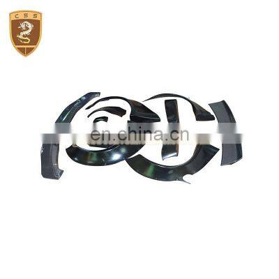 Superior Quality LB Style Half Carbon Fiber Car Body Kit For BNW E92-M3 Front Bumper Fenders