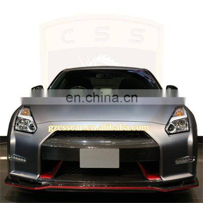 CF&FRP Hot Tuning Part Body Kit for Niss Gtr R35 to Nis-mo Car Body Kit photo-2