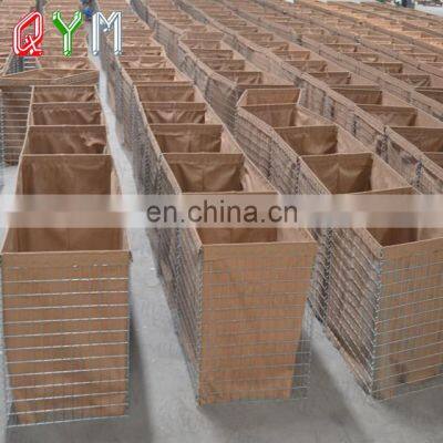 Welded Gabion Box Retaining Wall Hesco Barriers For Sale