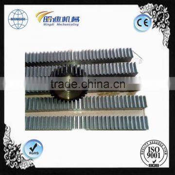 Changzhou Machinery Gear Rack Specification M8 79*79*1000 and Pinion Gear photo-4