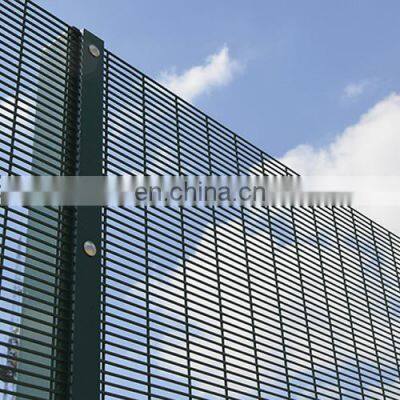 Anti-climb 358 358stainless Steel Powder Coated 358 Security Fence