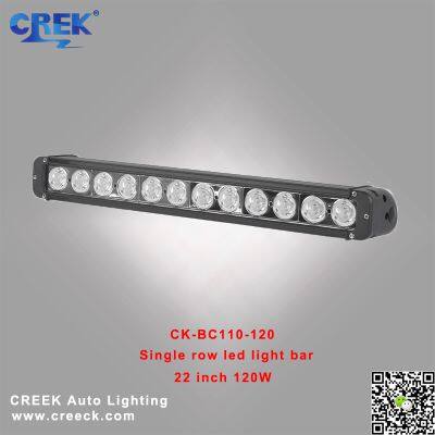 SINGLE ROW CREE 10W LED LIGHT BAR,22 INCH 120W