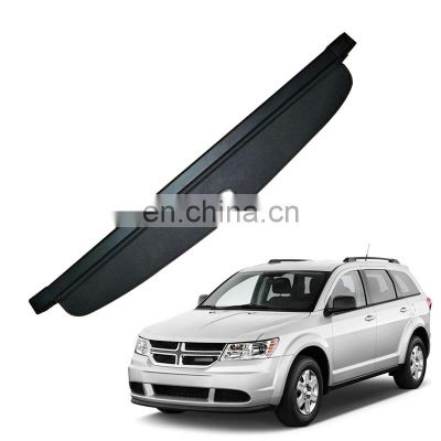 Retractable Trunk Security Shade Custom Fit Trunk Cargo Cover For Dodge JOURNEY 5 seat 2010 2011 2012 2013 2014 2015 2016 2017