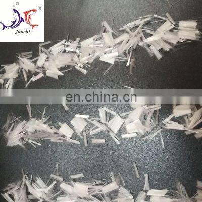 3-18mm pp staple fiber for concrete