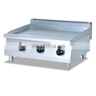 Counter top gas griddle /Commercial Stainless Steel cast iron griddle