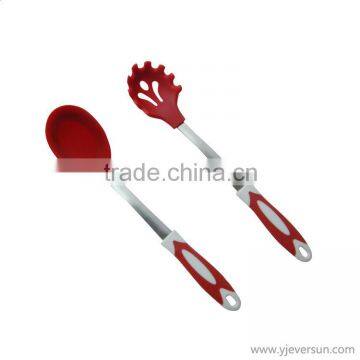 2015 hot sale Colorful Plastic kitchen utensils, silicone kitchen utensils, small kitchen utensils best seller