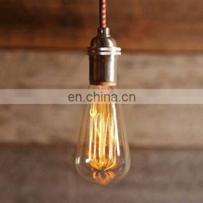 ST64 Vintage Edison Bulb E27 Squirrel Cage Industrial Edison Bulbs photo-3