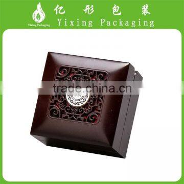 wooden watch box Laser engraving wooden jewlery box