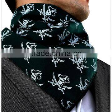 Pirate, Black Bandana 100% cotton bandana